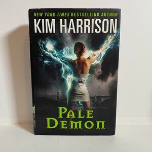 Pale Demon by Kim Harrison 2010 Hardcover Signed First Edition The Hollows